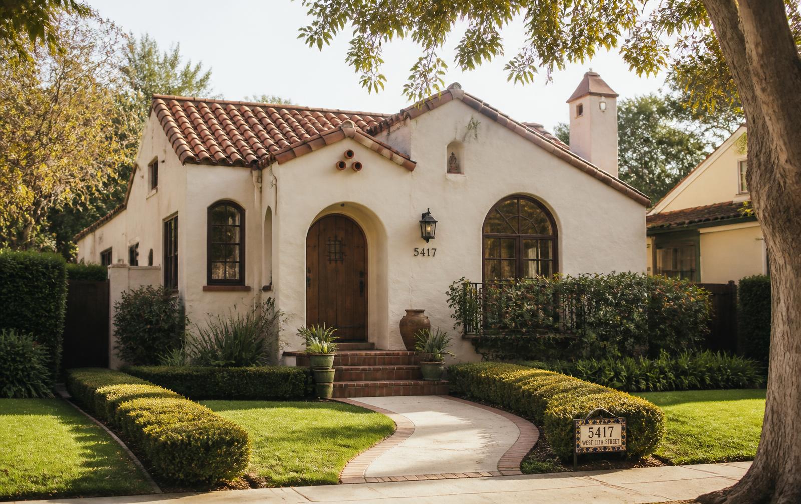 Character homes in Crestview, Mid-City Los Angeles