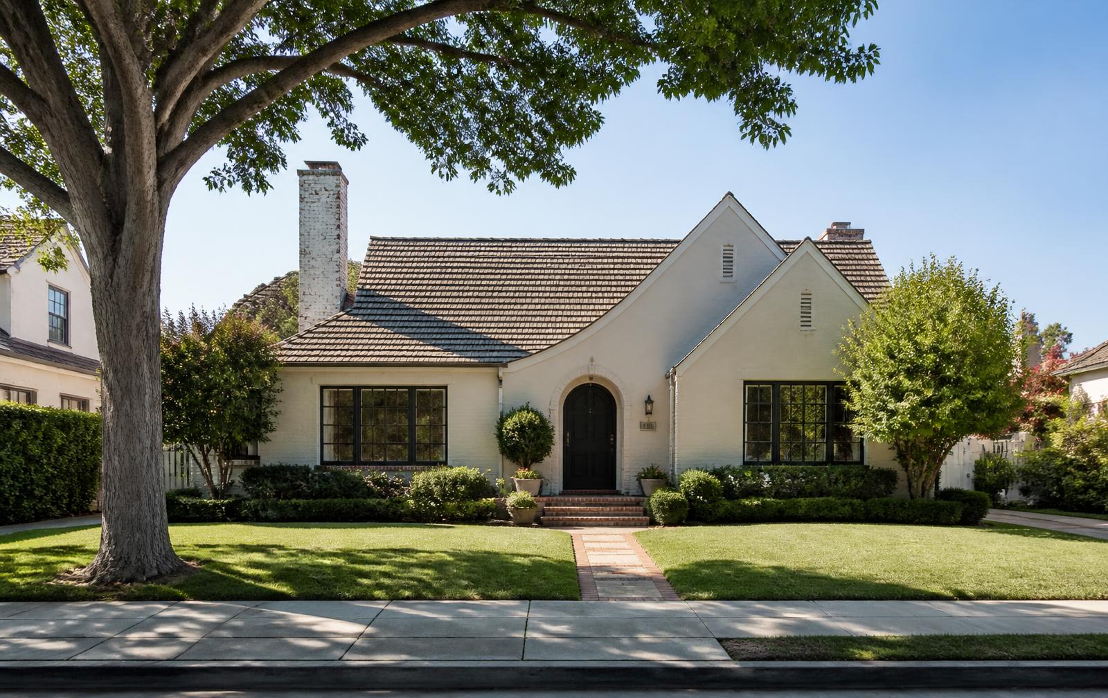 Character homes in Faircrest Heights, Mid-City Los Angeles